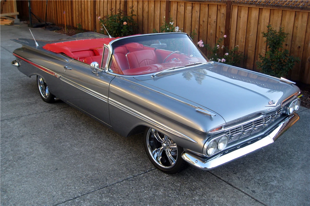 1959 Chevrolet Impala 2nd Gen - Image 2 of 5