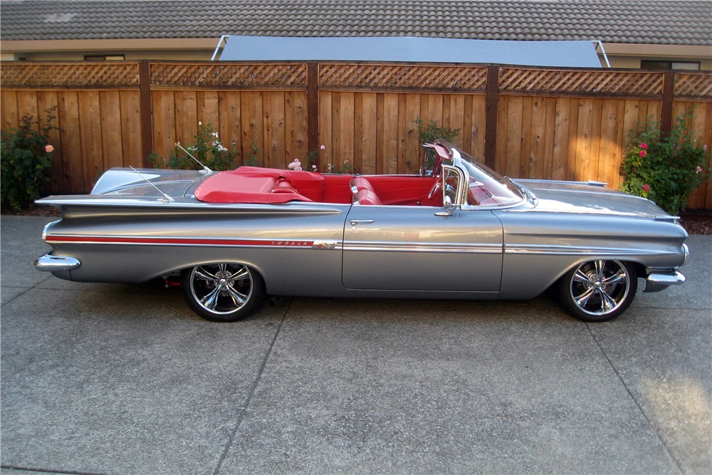 1959 Chevrolet Impala 2nd Gen - Image 5 of 5