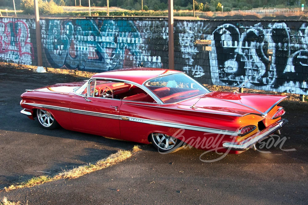 1959 Chevrolet Impala 2nd Gen - Image 9 of 17