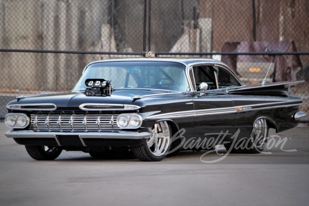 1959 Chevrolet Impala 2nd Gen - Image 8 of 10