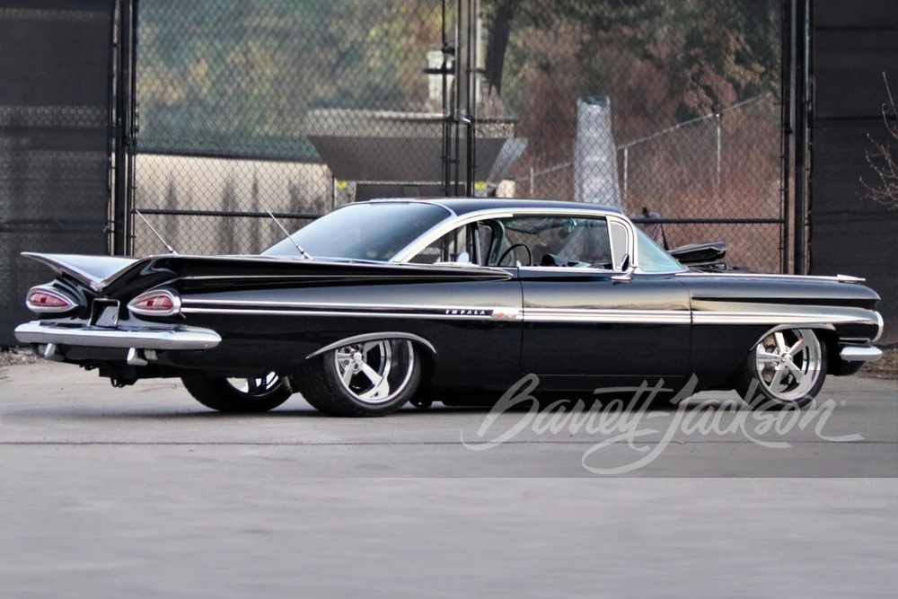 1959 Chevrolet Impala 2nd Gen - Image 10 of 10