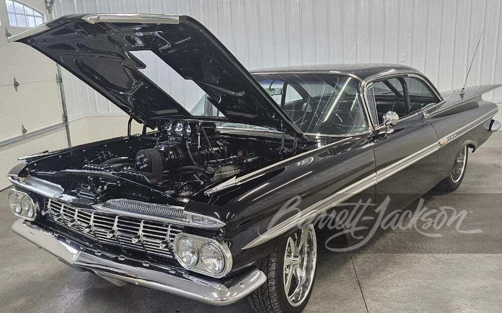 1959 Chevrolet Impala 2nd Gen - Image 4 of 5