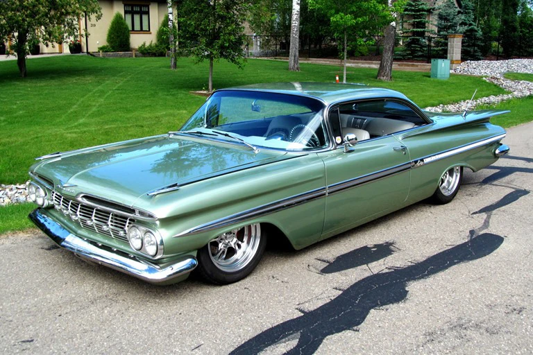 1959 Chevrolet Impala 2nd Gen - Image 2 of 5