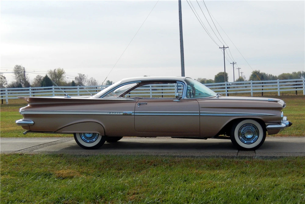 1959 Chevrolet Impala 2nd Gen - Image 6 of 6