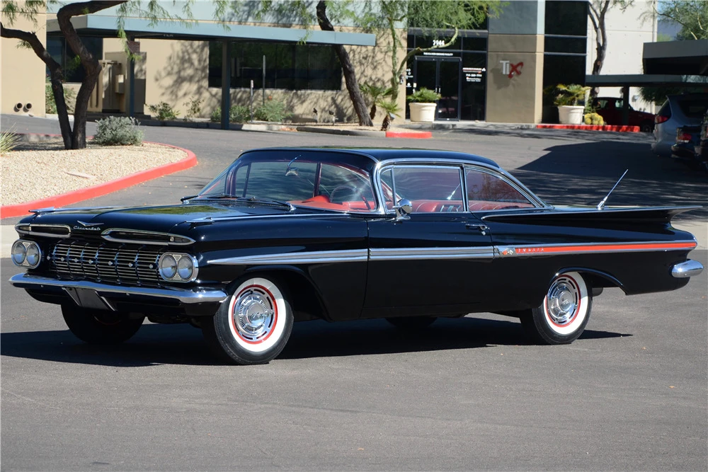 1959 Chevrolet Impala 2nd Gen - Image 2 of 5