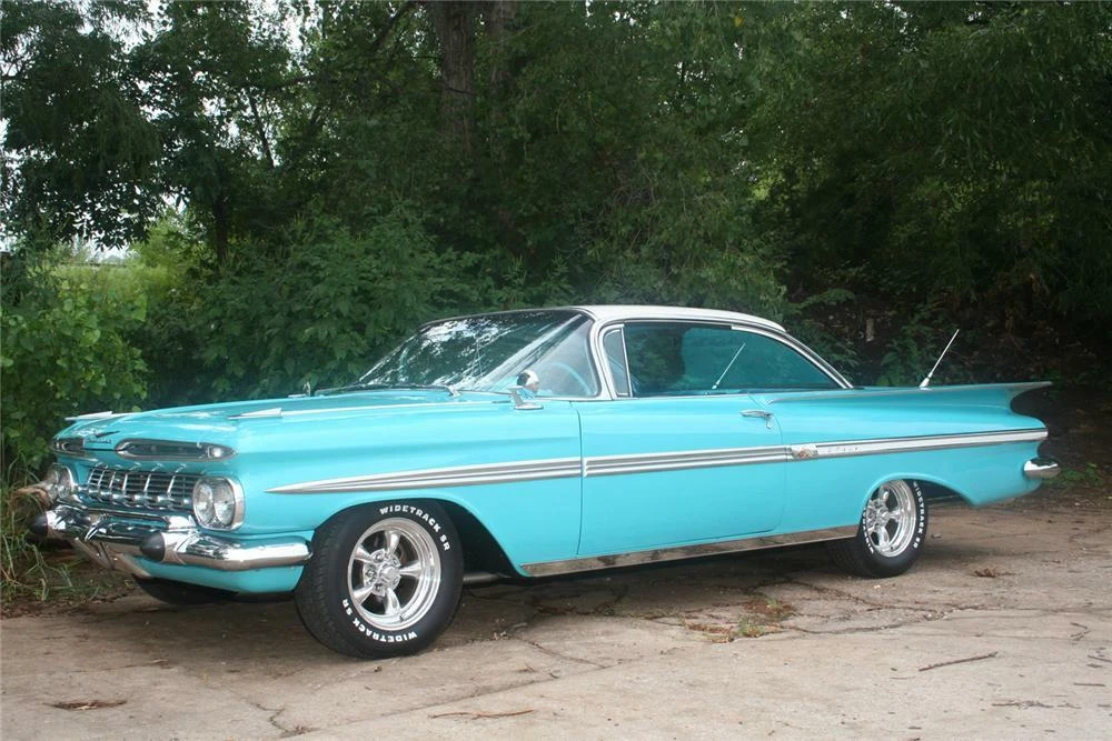 1959 Chevrolet Impala 2nd Gen - Image 2 of 5