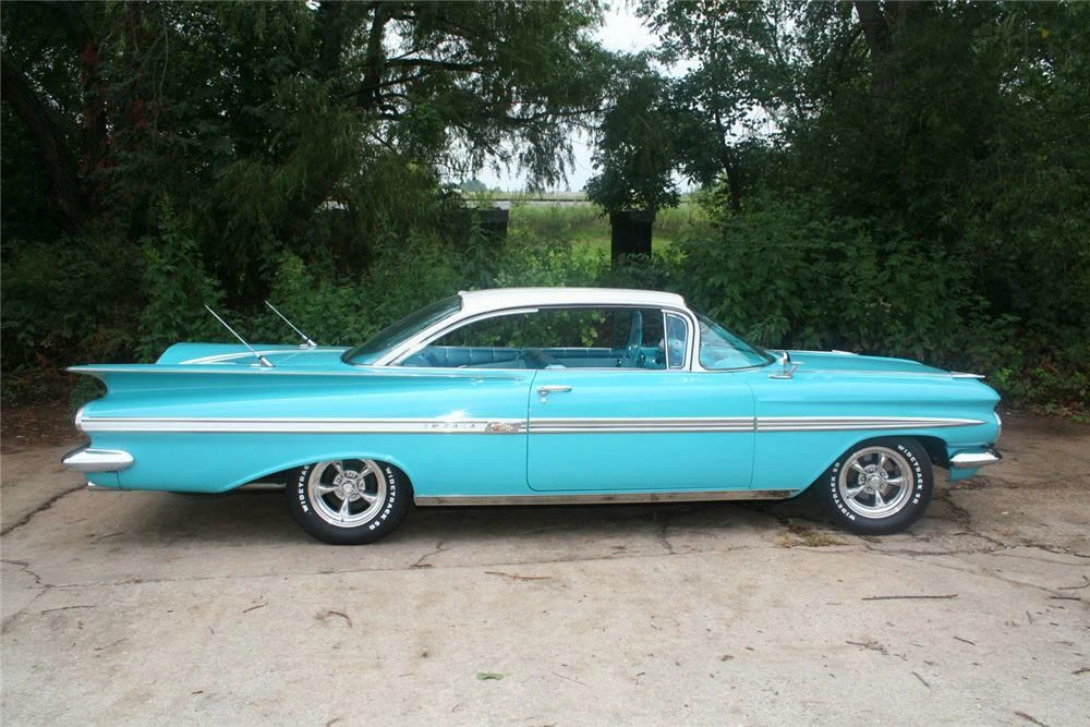 1959 Chevrolet Impala 2nd Gen - Image 5 of 5