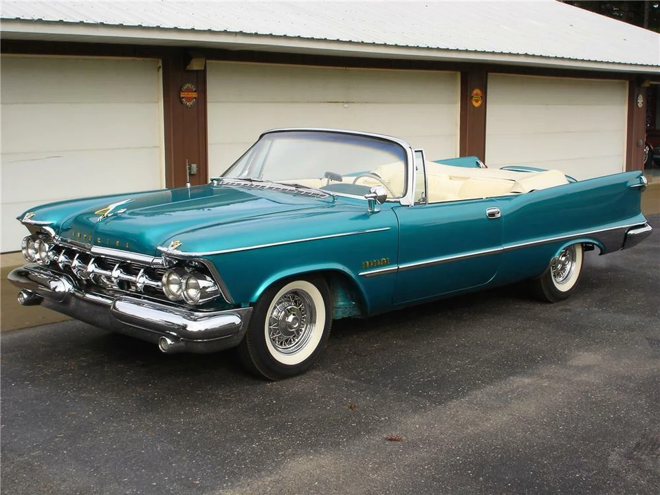 1959 Chrysler Imperial 2nd Gen - Image 2 of 6
