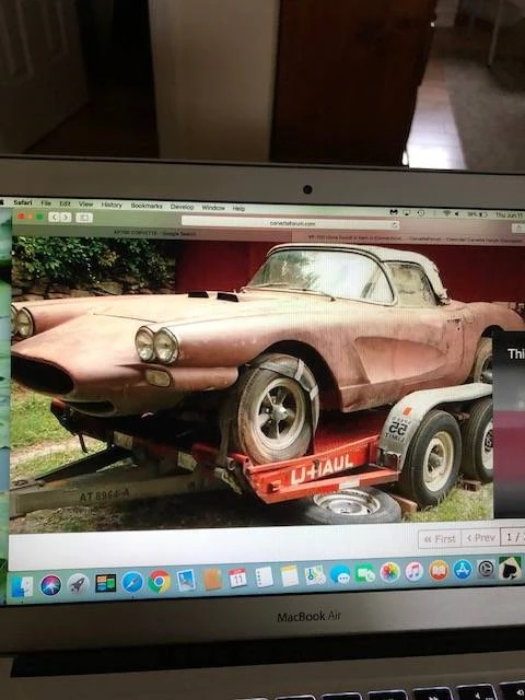 1959 Chevrolet Corvette C1 - Image 8 of 19