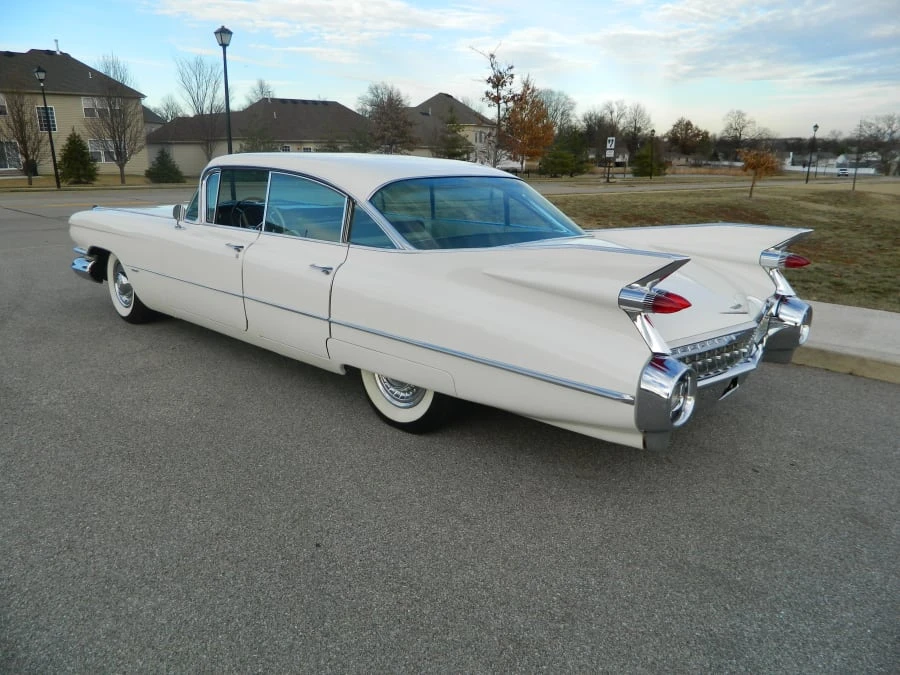 1959 Cadillac DeVille 1st Gen - Image 3 of 9