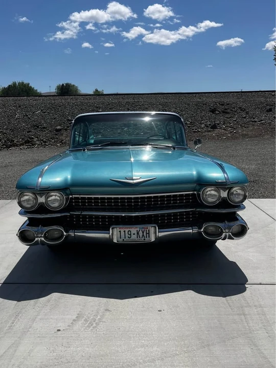 1959 Cadillac DeVille 1st Gen - Image 3 of 8