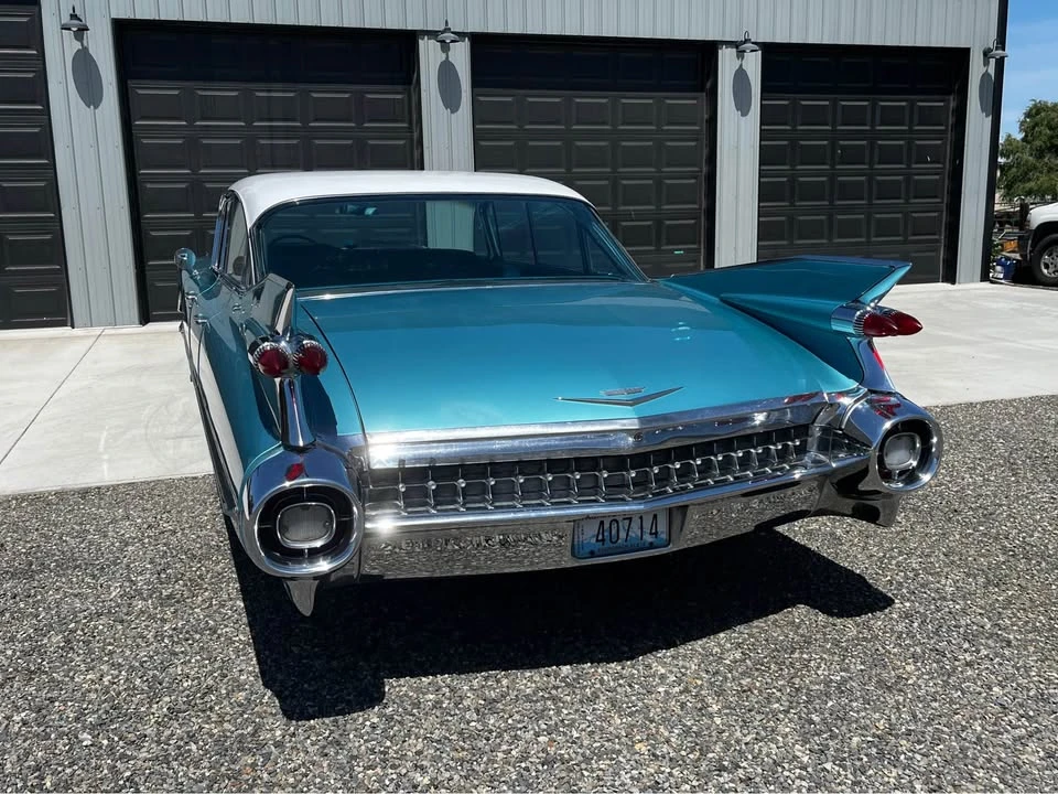 1959 Cadillac DeVille 1st Gen - Image 4 of 8