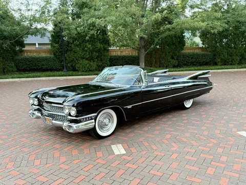 1959 Cadillac 62 Convertible 62 Series