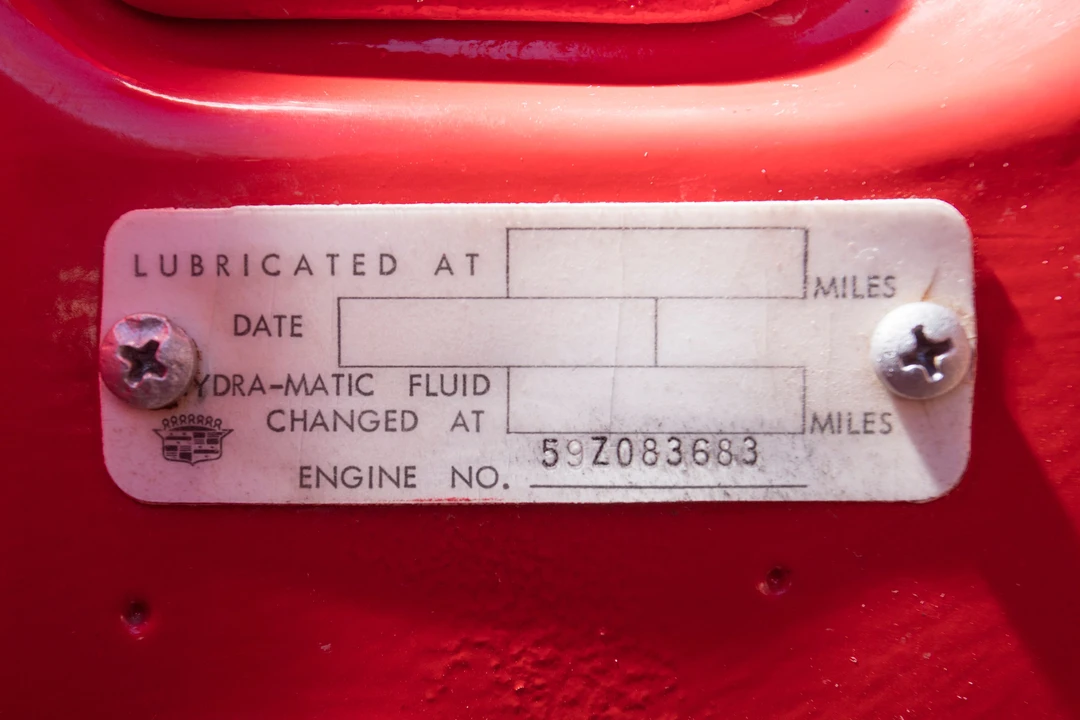 1959 Cadillac Series 70 & 75 - Image 7 of 31