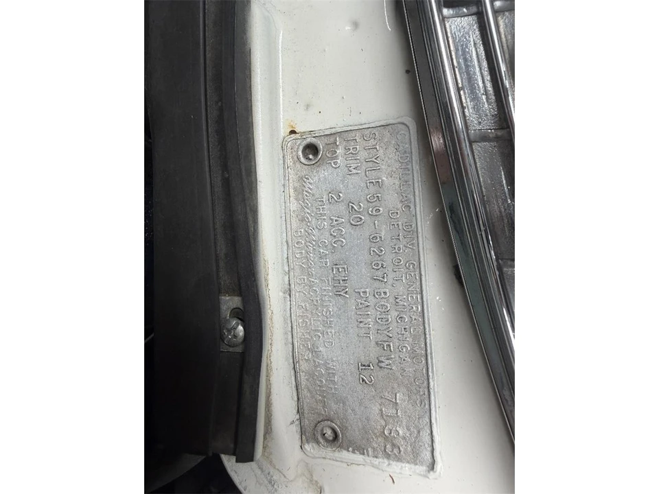 1959 Cadillac DeVille 1st Gen - Image 18 of 19