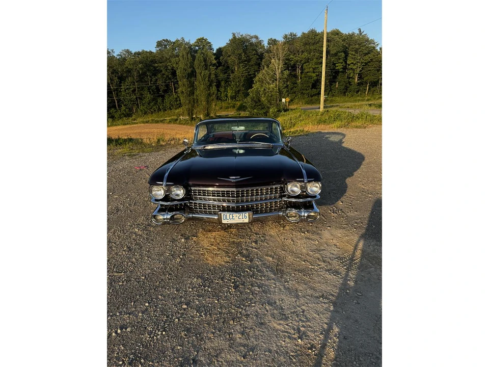 1959 Cadillac DeVille 1st Gen - Image 19 of 31