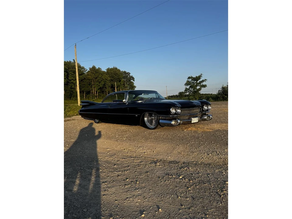 1959 Cadillac DeVille 1st Gen - Image 17 of 31