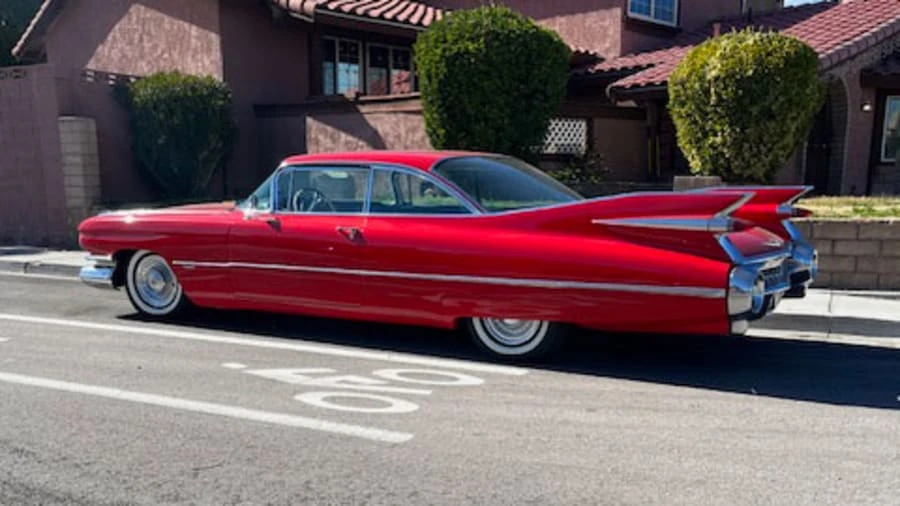 1959 Cadillac DeVille 1st Gen - Image 3 of 6