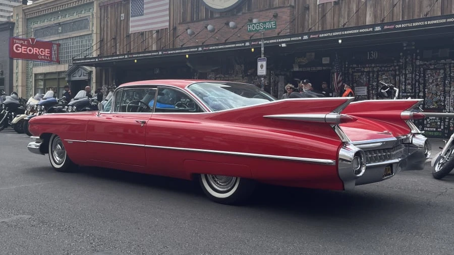 1959 Cadillac DeVille 1st Gen - Image 2 of 6