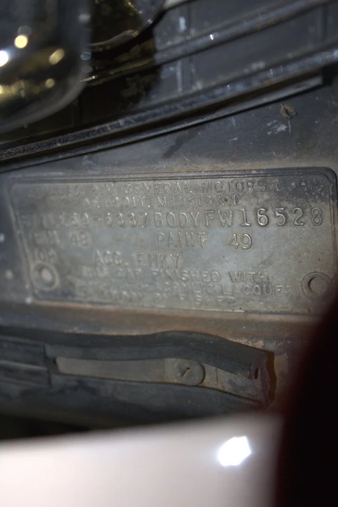 1959 Cadillac DeVille 1st Gen - Image 17 of 17