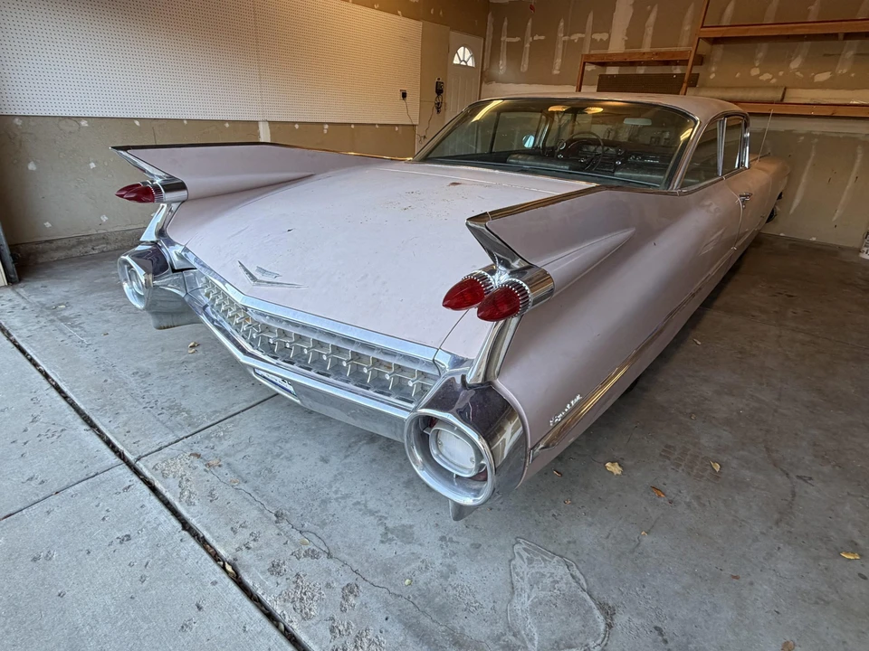 1959 Cadillac DeVille 1st Gen - Image 5 of 31