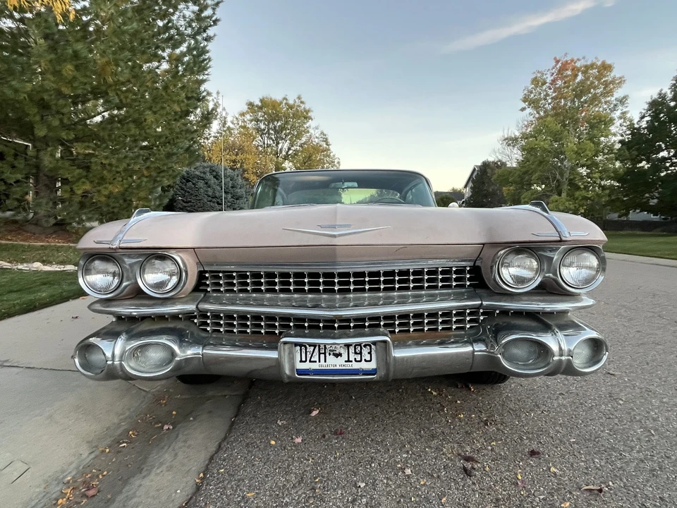 1959 Cadillac DeVille 1st Gen - Image 3 of 31