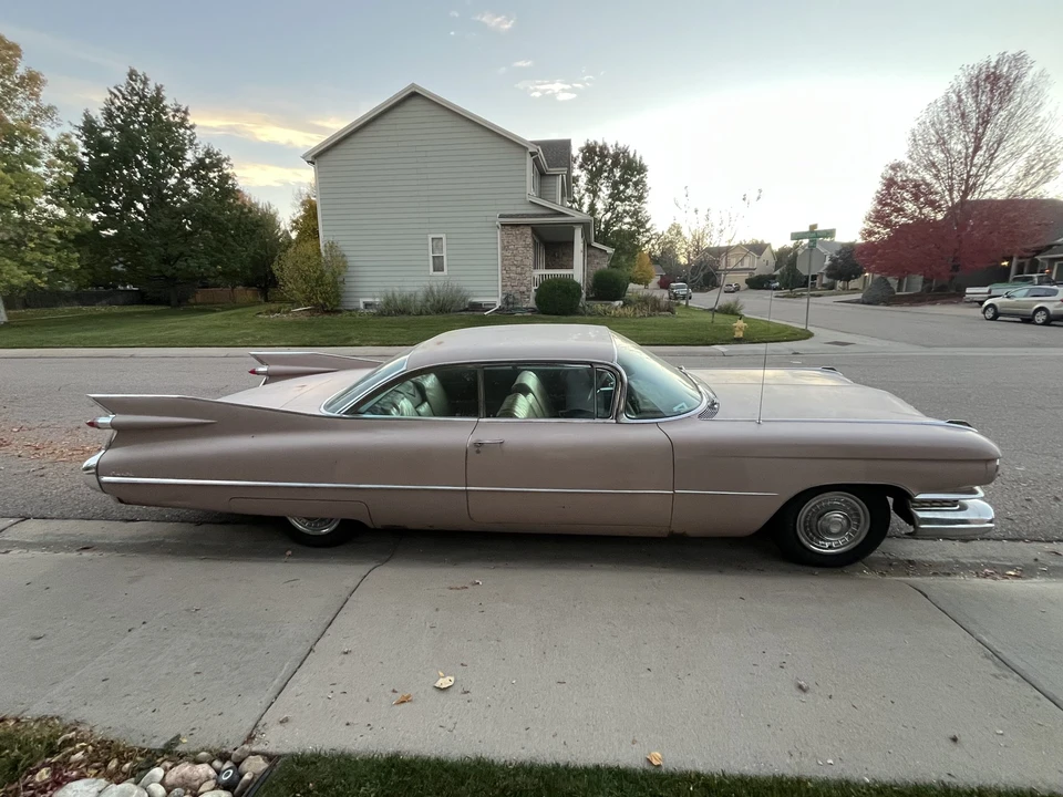 1959 Cadillac DeVille 1st Gen - Image 4 of 31