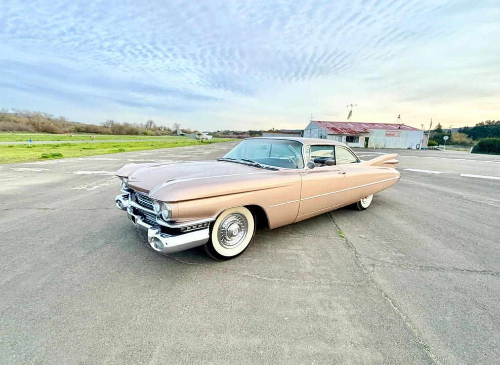 1959 Cadillac DeVille 1st Gen - Image 11 of 21