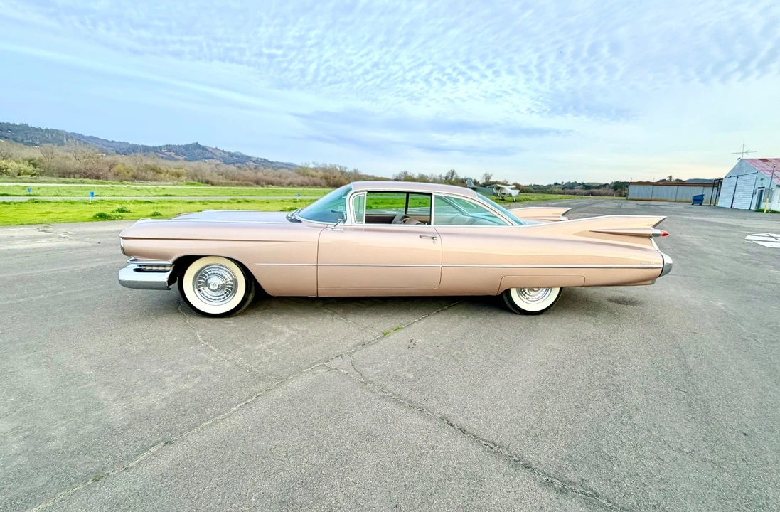 1959 Cadillac DeVille 1st Gen - Image 10 of 21