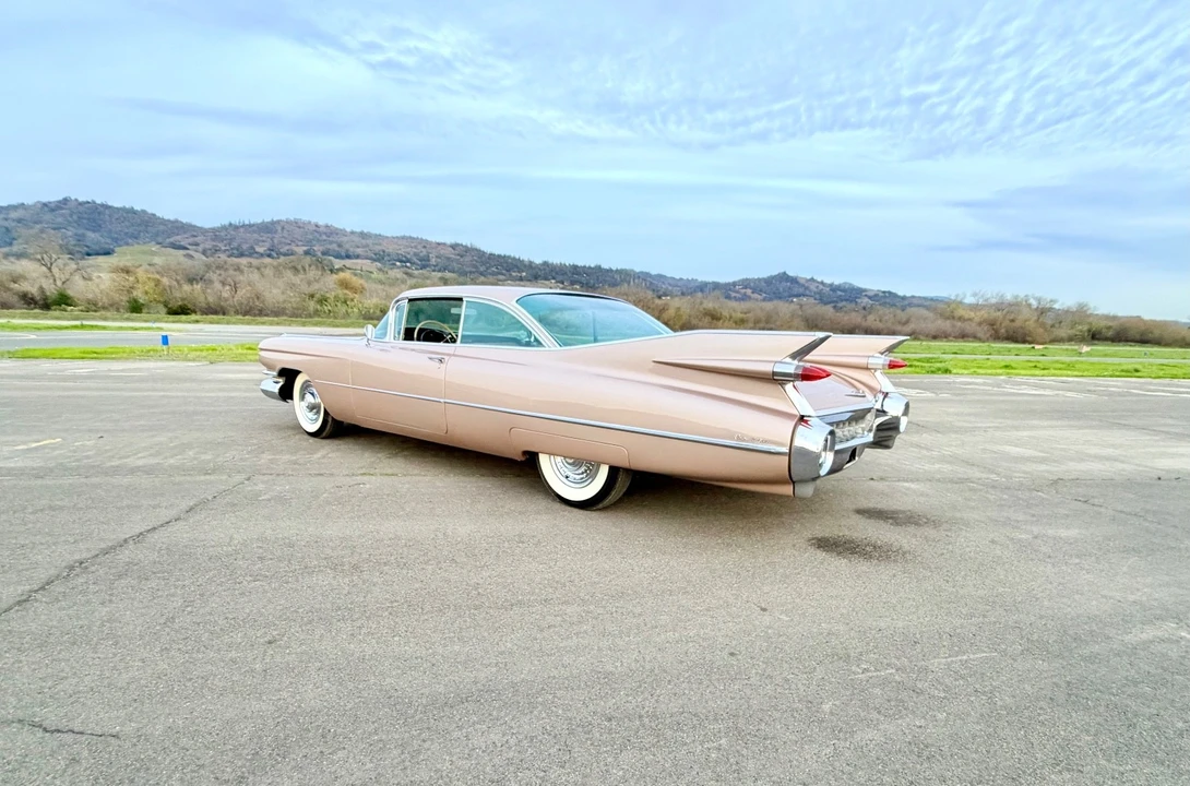 1959 Cadillac DeVille 1st Gen - Image 9 of 21