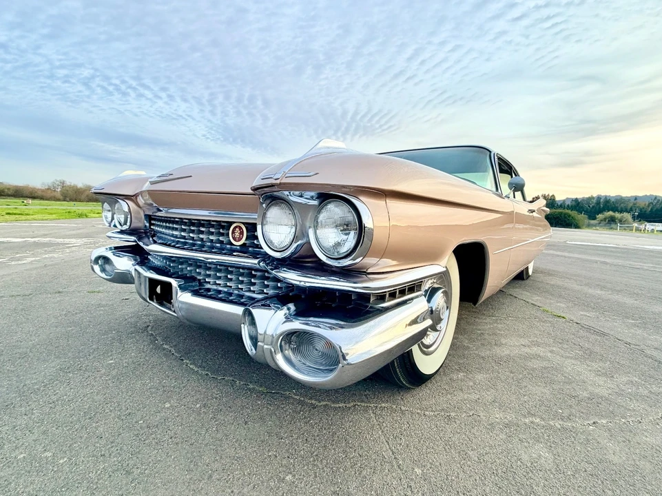 1959 Cadillac DeVille 1st Gen - Image 12 of 21