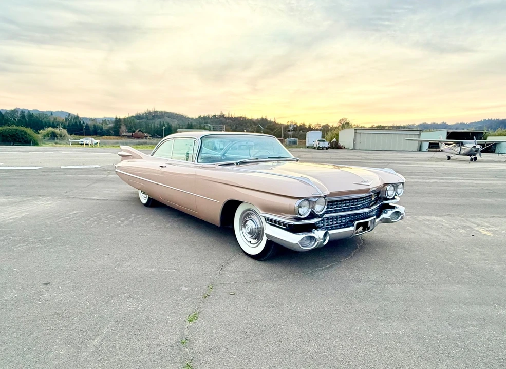 1959 Cadillac DeVille 1st Gen - Image 4 of 21