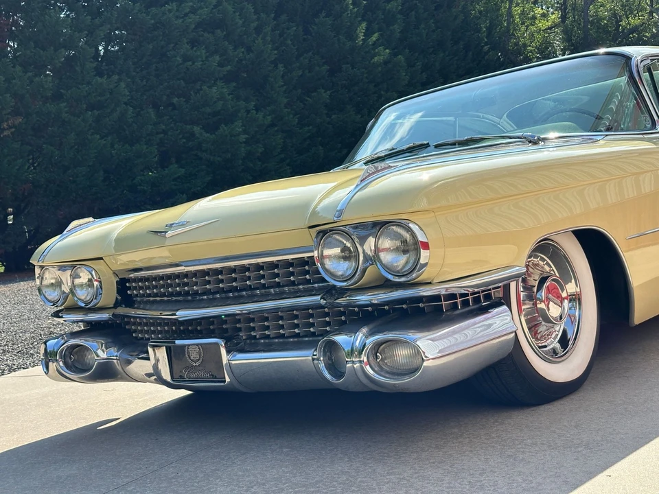 1959 Cadillac DeVille 2nd Gen - Image 10 of 21