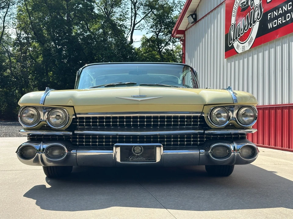 1959 Cadillac DeVille 1st Gen - Image 8 of 21