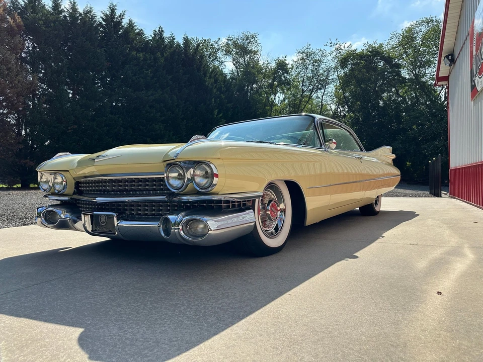 1959 Cadillac DeVille 2nd Gen - Image 11 of 21