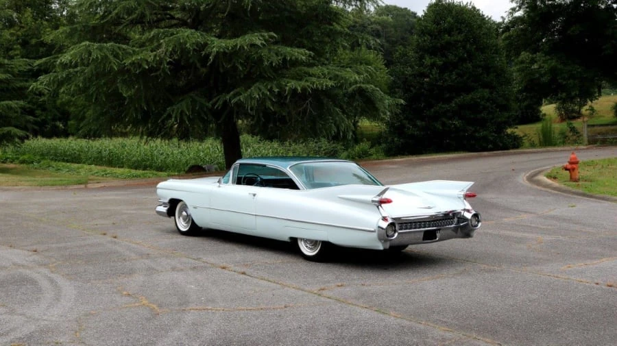 1959 Cadillac DeVille 1st Gen - Image 3 of 12