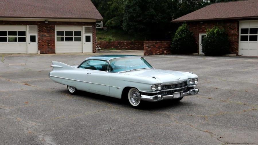 1959 Cadillac DeVille 1st Gen - Image 12 of 12