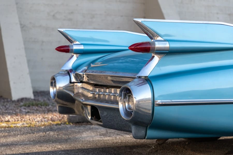 1959 Cadillac DeVille 1st Gen - Image 9 of 27
