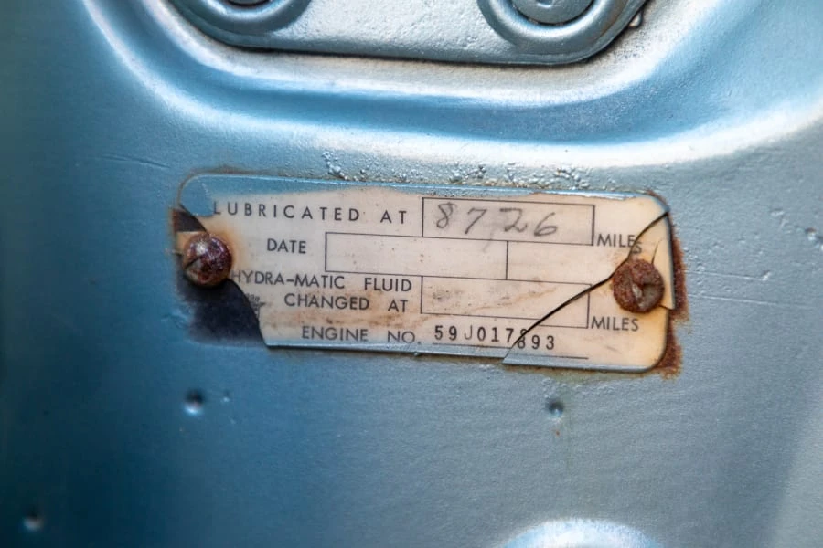 1959 Cadillac DeVille 1st Gen - Image 19 of 27