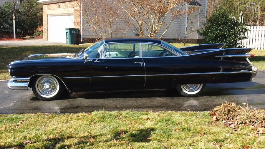 1959 Cadillac DeVille 1st Gen - Image 2 of 8