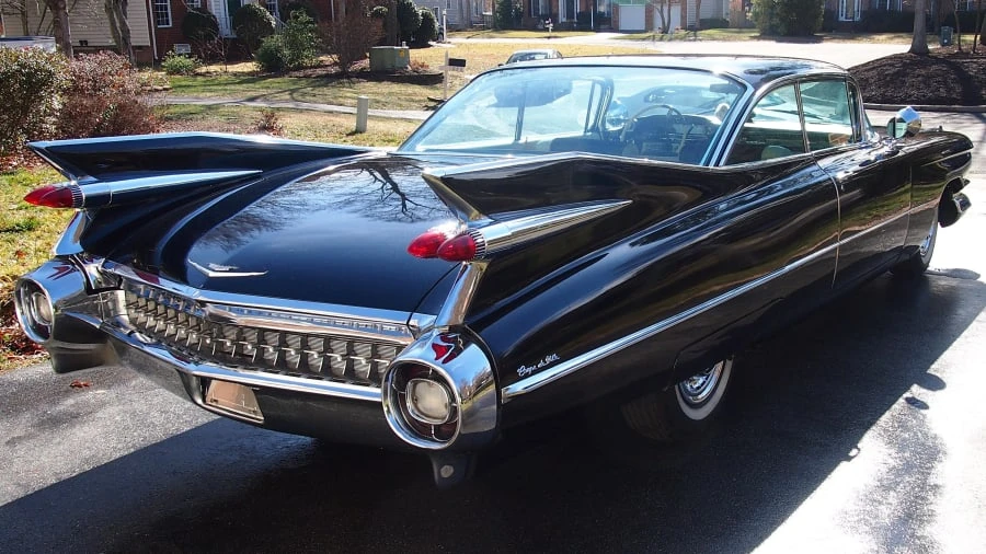 1959 Cadillac DeVille 1st Gen - Image 3 of 8
