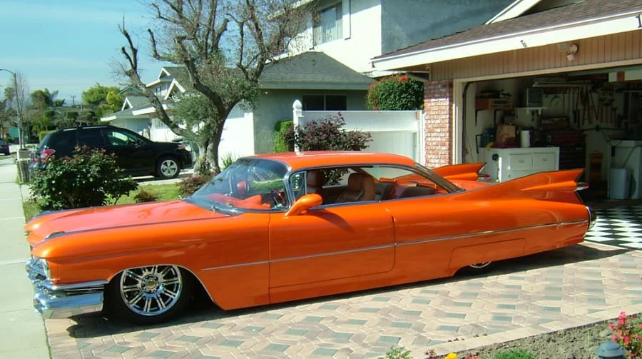 1959 Cadillac DeVille 1st Gen - Image 2 of 11