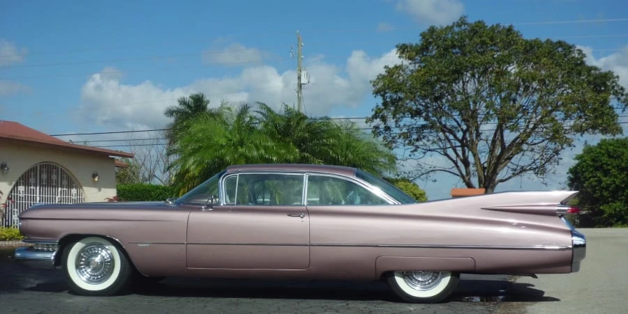 1959 Cadillac DeVille 1st Gen - Image 2 of 11