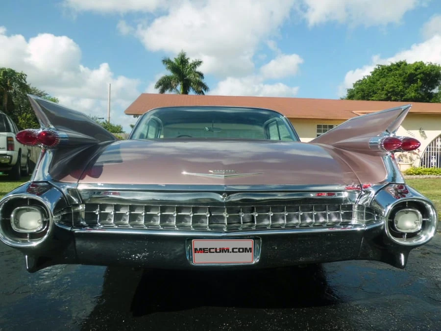 1959 Cadillac DeVille 1st Gen - Image 3 of 11