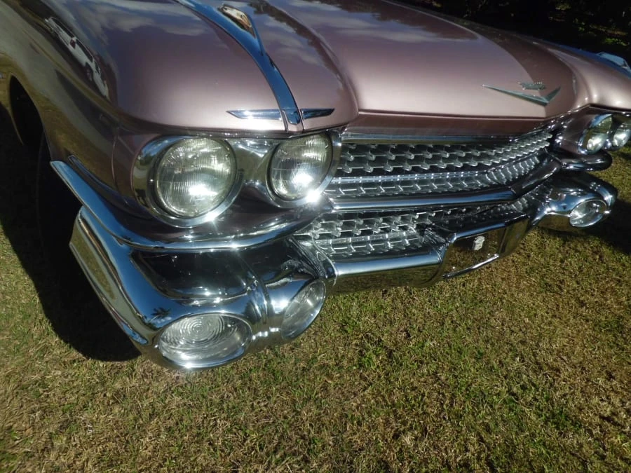 1959 Cadillac DeVille 1st Gen - Image 9 of 11