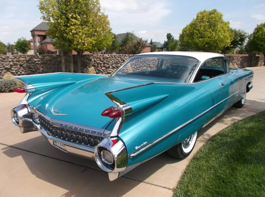 1959 Cadillac DeVille 1st Gen - Image 3 of 7