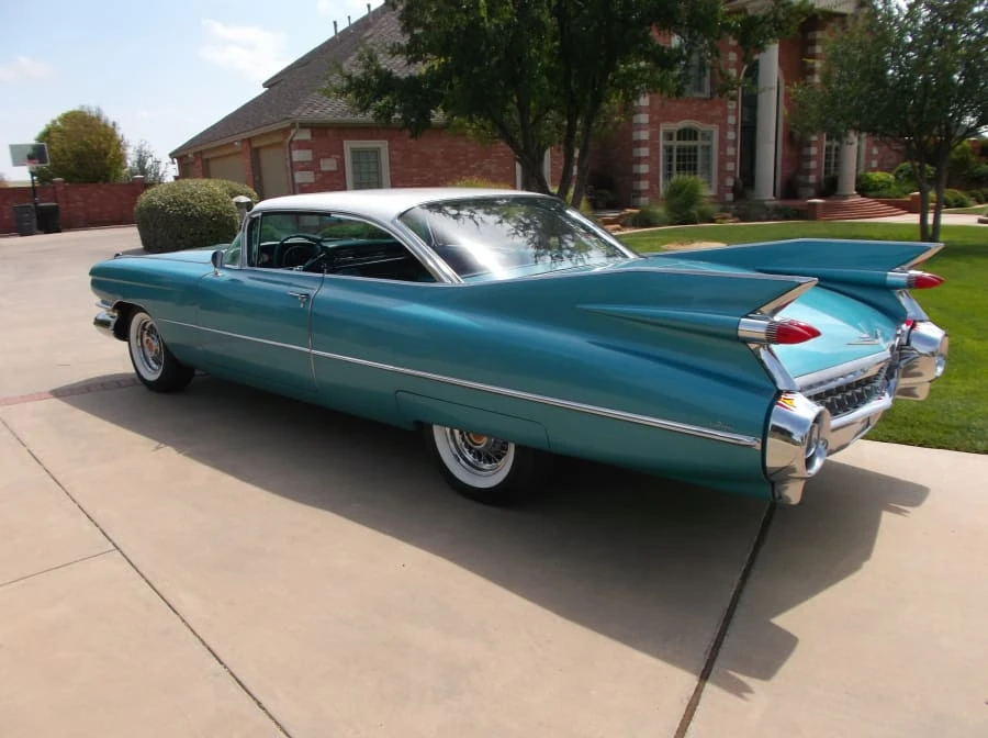 1959 Cadillac DeVille 1st Gen - Image 4 of 7