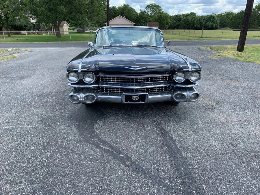 1959 Cadillac DeVille 1st Gen - Image 10 of 11