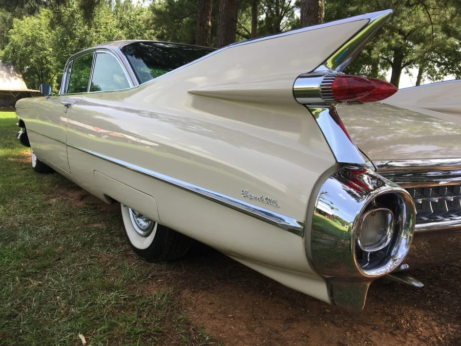 1959 Cadillac DeVille 1st Gen - Image 6 of 8