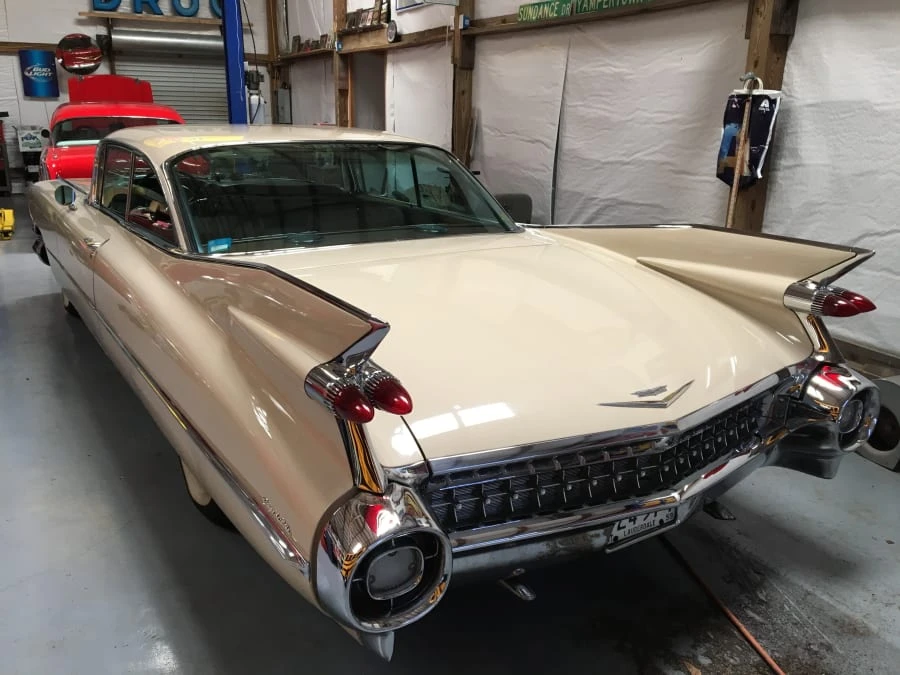 1959 Cadillac DeVille 1st Gen - Image 3 of 8